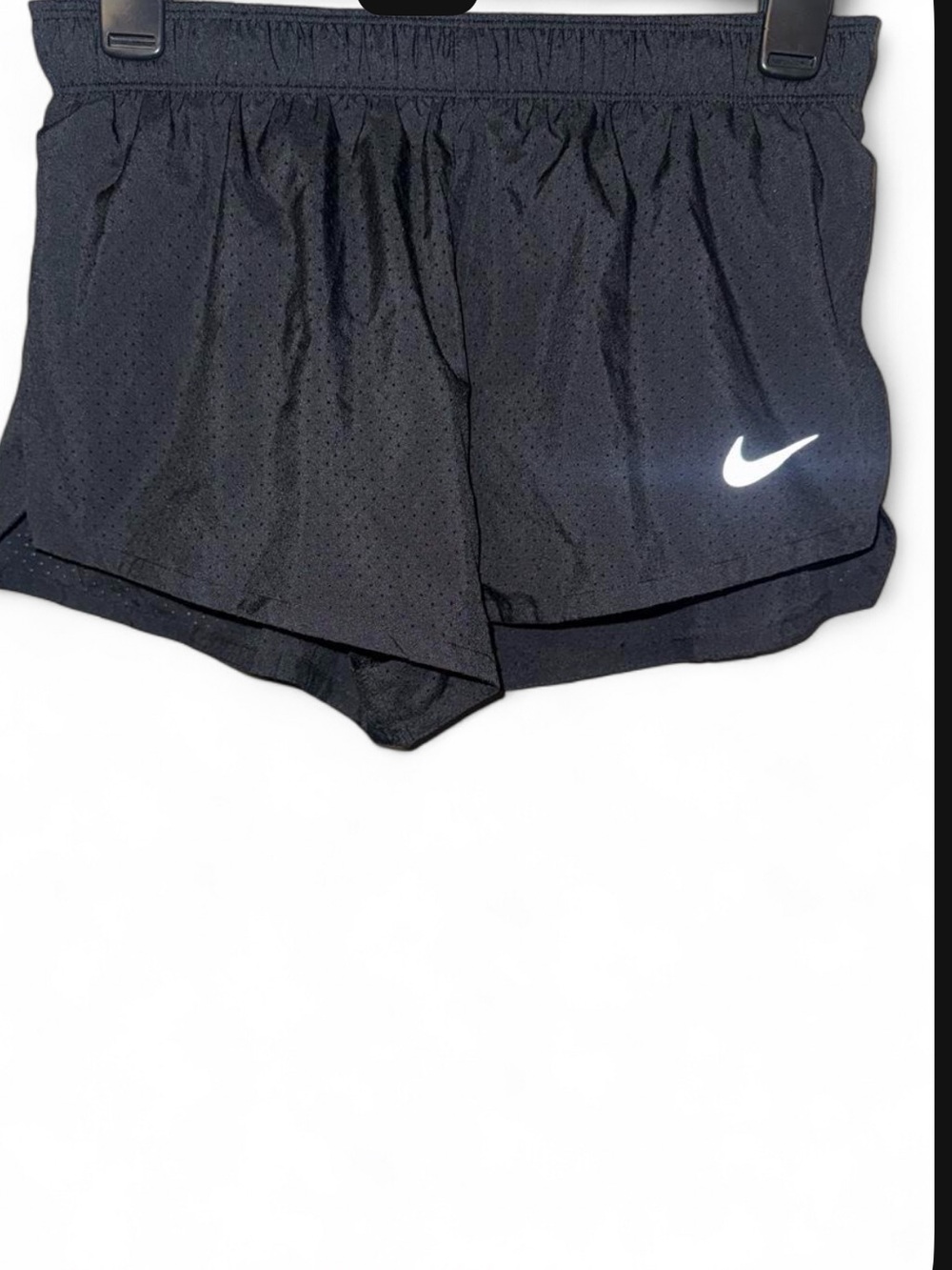Nike Dri-Fit Lightweight Black Running Shorts Size Small